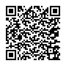 QR Code for Phone number +67077562033