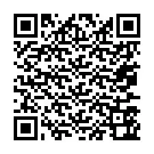 QR Code for Phone number +67077562037