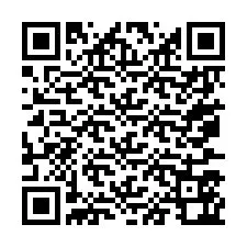 QR Code for Phone number +67077562038