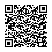 电话号码二维码 +67077562040