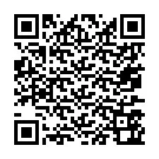 QR kód a telefonszámhoz +67077562047