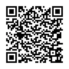 QR Code for Phone number +67077562060