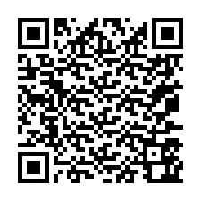 QR Code for Phone number +67077562071