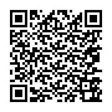 QR Code for Phone number +67077562072