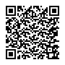 QR Code for Phone number +67077562076