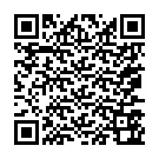 QR-Code für Telefonnummer +67077562078