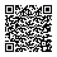 QR Code for Phone number +67077562082