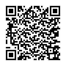 QR-koodi puhelinnumerolle +67077562092