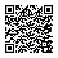 QR Code for Phone number +67077562093