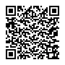 QR Code for Phone number +67077562095