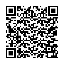 QR-koodi puhelinnumerolle +67077562099