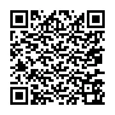 QR Code for Phone number +67077562106
