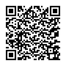 电话号码二维码 +67077562110