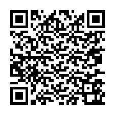 QR Code for Phone number +67077562112
