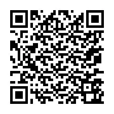 QR Code for Phone number +67077562115