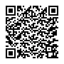 QR Code for Phone number +67077562118