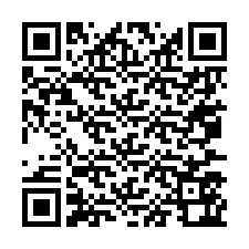 QR-код для номера телефона +67077562122