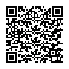 QR Code for Phone number +67077562124