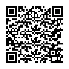 QR Code pour le numéro de téléphone +67077562135