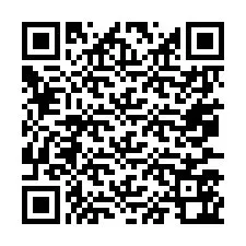 QR Code for Phone number +67077562137