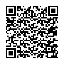 QR-Code für Telefonnummer +67077562143