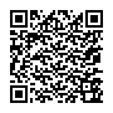 QR Code pour le numéro de téléphone +67077562145