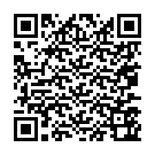 QR Code สำหรับหมายเลขโทรศัพท์ +67077562152