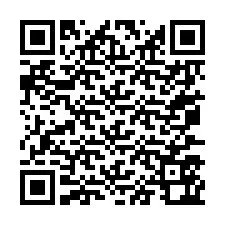 QR Code for Phone number +67077562164