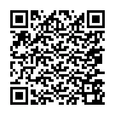 QR Code for Phone number +67077562166
