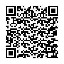 QR Code for Phone number +67077562188