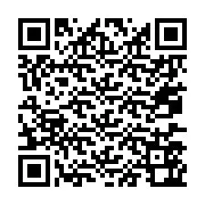 QR Code for Phone number +67077562203