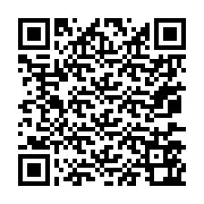 QR Code สำหรับหมายเลขโทรศัพท์ +67077562205