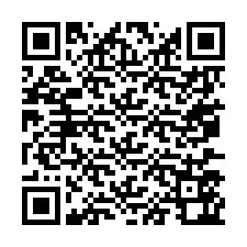 QR Code for Phone number +67077562216