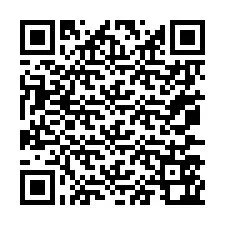 QR Code pour le numéro de téléphone +67077562231