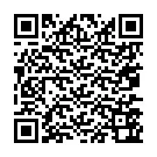 QR Code pour le numéro de téléphone +67077562242