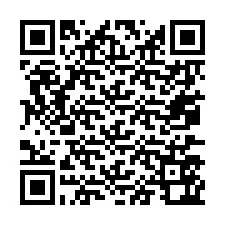 QR-koodi puhelinnumerolle +67077562247