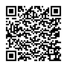 QR Code pour le numéro de téléphone +67077562248