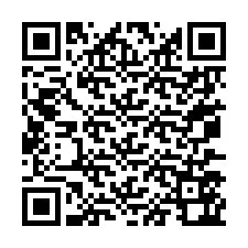 QR-code voor telefoonnummer +67077562250