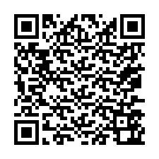 QR-Code für Telefonnummer +67077562259