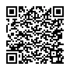 QR-Code für Telefonnummer +67077562266