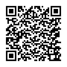 QR-koodi puhelinnumerolle +67077562278