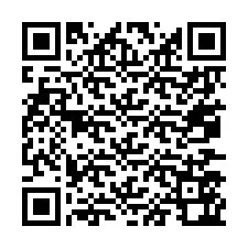 QR-koodi puhelinnumerolle +67077562283