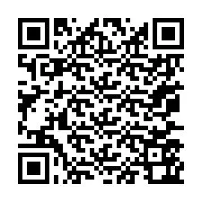 QR Code for Phone number +67077562325