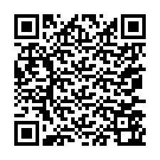 QR Code for Phone number +67077562334