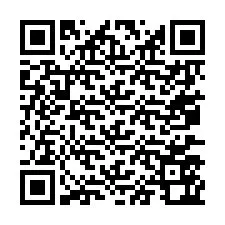 QR Code for Phone number +67077562346