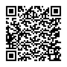 QR-koodi puhelinnumerolle +67077562358