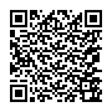 Código QR para número de telefone +67077562370