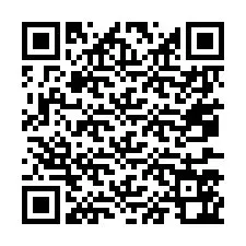 QR-код для номера телефона +67077562403