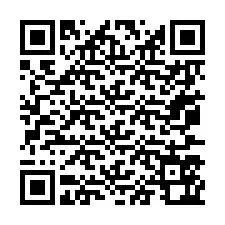 QR Code for Phone number +67077562425