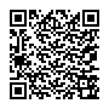 QR-Code für Telefonnummer +67077562430